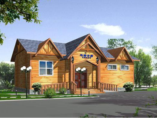 中兴镇自然景观型移动厕所