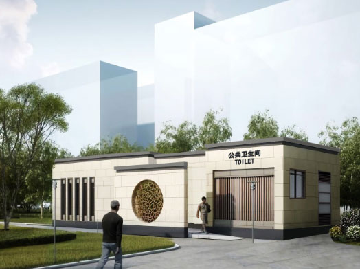 中兴镇豪华组装型移动厕所